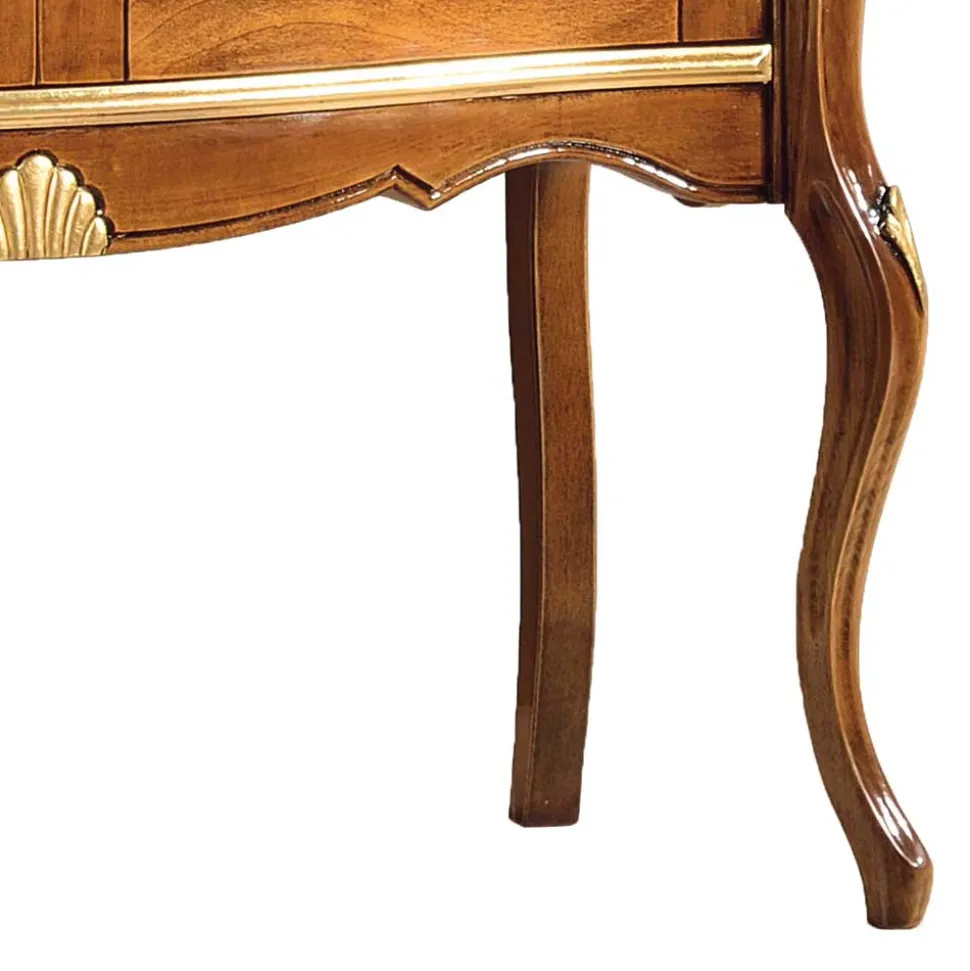 108x100x40 Italienische Vitrine 2-türig - Carlenna I