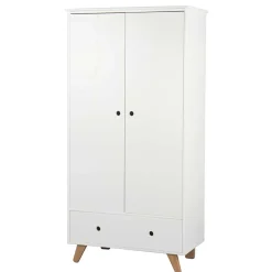 95x190x50 Kinder Kleiderschrank mit Schublade & Tür - Elfrid