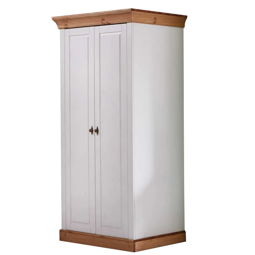 108x203x63 Kinder Kleiderschrank zweifarbig - Sibiuta