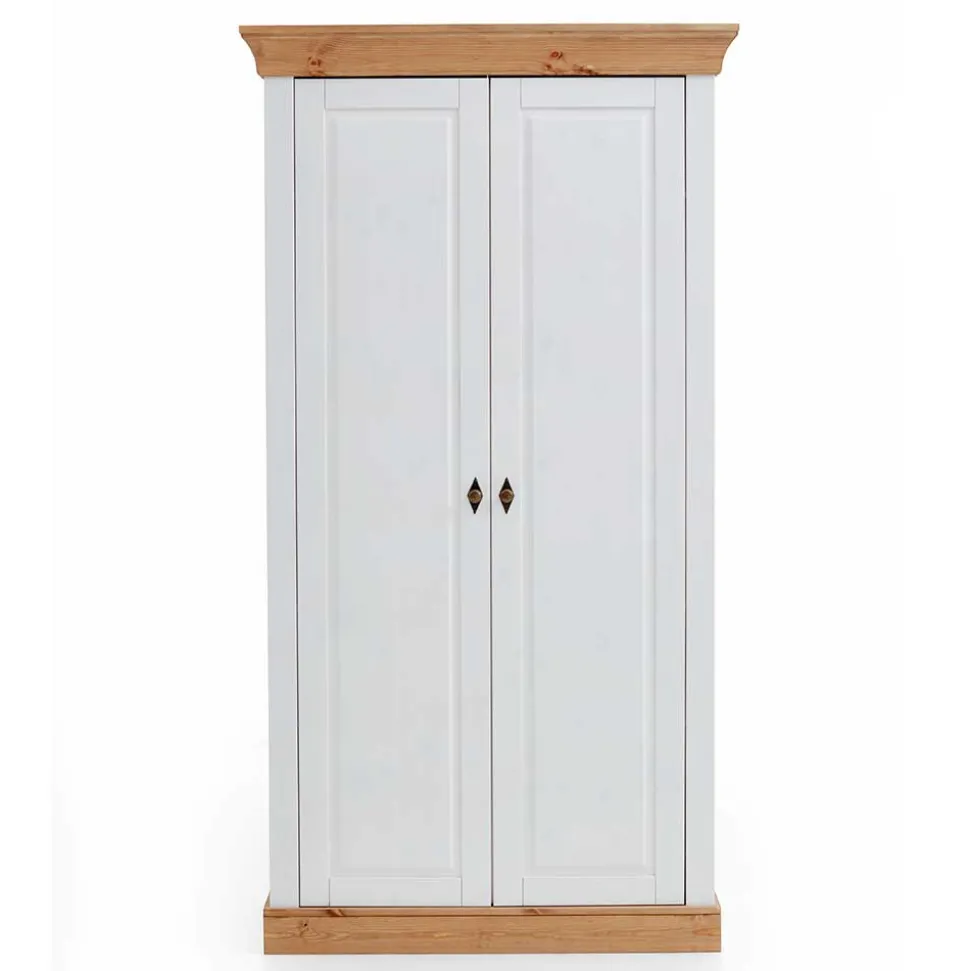 108x203x63 Kinder Kleiderschrank zweifarbig - Sibiuta