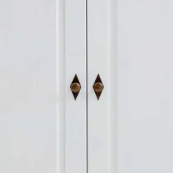 108x203x63 Kinder Kleiderschrank zweifarbig - Sibiuta