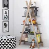 90x170x35 Kinderzimmer Regal Dreieck Design - Istiane
