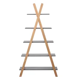 90x170x35 Kinderzimmer Regal Dreieck Design - Istiane