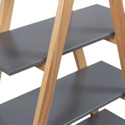 90x170x35 Kinderzimmer Regal Dreieck Design - Istiane