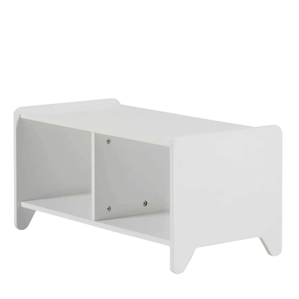 78x38x40 Kinderzimmerregal in Weiß - Red