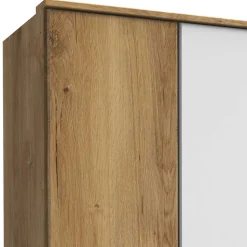 179x199x58 Kleiderschrank 4 Türen & 3 Schubladen - Curacao