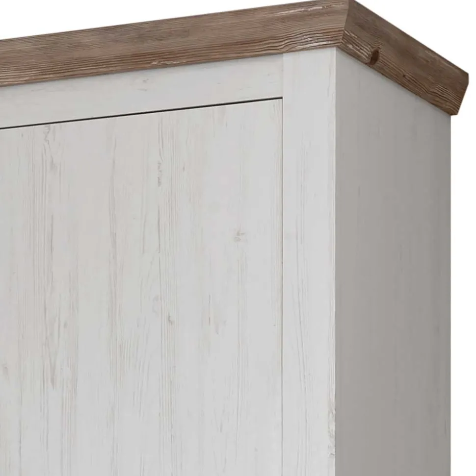 215x201x60 Kleiderschrank Country Style - Nedita
