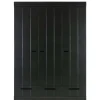 140x195x53 Kleiderschrank 3-türig & 3 Schubladen - Vindrus