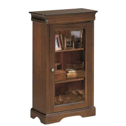 51x92x32 Kleine Vitrine mit einer Glastür - Lemerzi