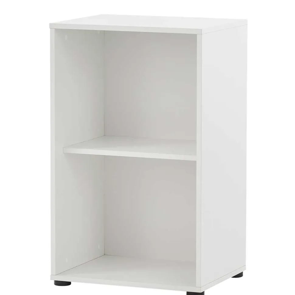 51x84x41 Kleines Büroregal mit zwei Fächern - Empire