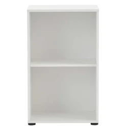 51x84x41 Kleines Büroregal mit zwei Fächern - Empire