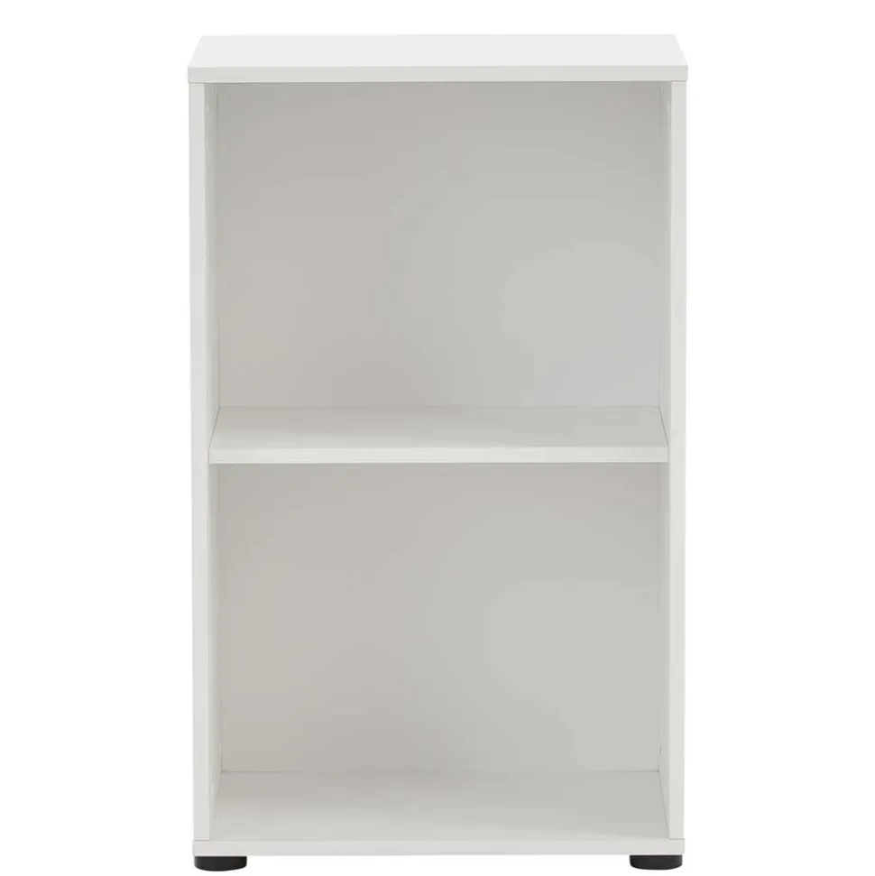 51x84x41 Kleines Büroregal mit zwei Fächern - Empire