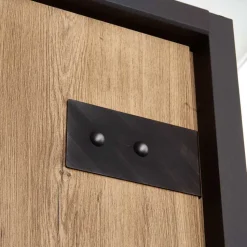 200x216x58 Kombi-Kleiderschrank mit Spiegeln - Bram