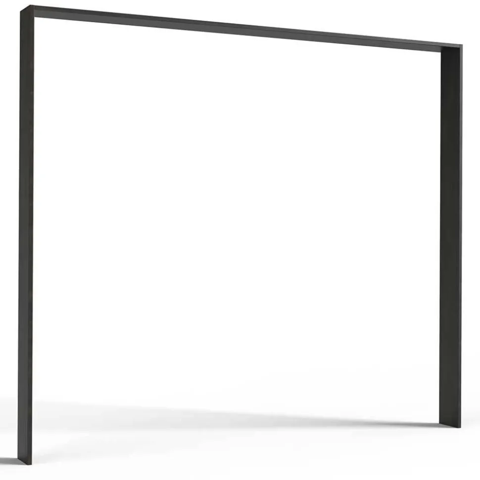 200x216x58 Kombi-Kleiderschrank mit Spiegeln - Bram