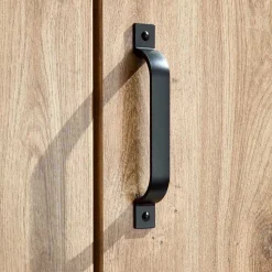 200x216x58 Kombi-Kleiderschrank mit Spiegeln - Bram