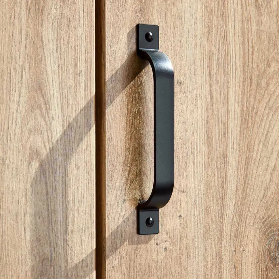 200x216x58 Kombi-Kleiderschrank mit Spiegeln - Bram