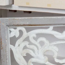 68x89x35 Kombi-Kommode im Shabby Chic - Levino