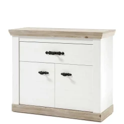 107x89x45 Kombi-Kommode mit Doppeltür - Nedita