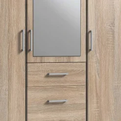 135x199x58 Kombi-Schlafzimmerschrank modern - Citerna