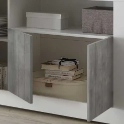 138x86x43 Kommode in Dekor Beton - Niris