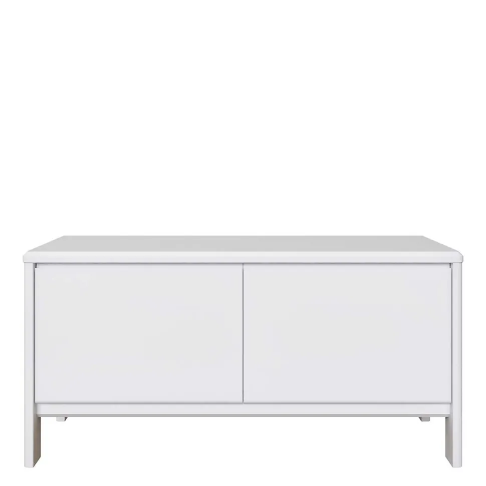 98x48x34 Kommode in Weiß aus Kiefer - Oranias