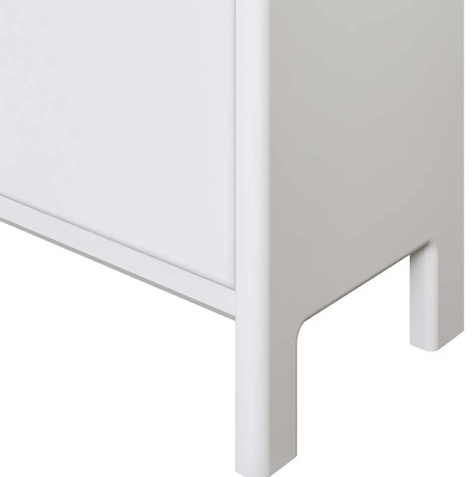 98x48x34 Kommode in Weiß aus Kiefer - Oranias