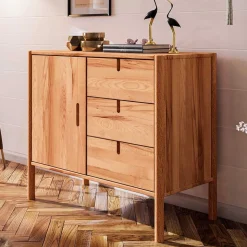 97x84x46 Kommode mit Bodenfreiheit - Indrya