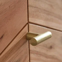 90x87x40 Kommode mit Fischgrät Design Front - Ishi