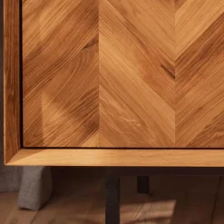 97x95x45 Kommode mit fünf Schubladen & Tür - Kerfa I