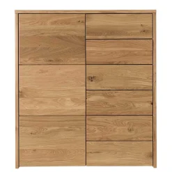 105x120x45 Kommode mit sechs Schubladen & Tür - Vactivus