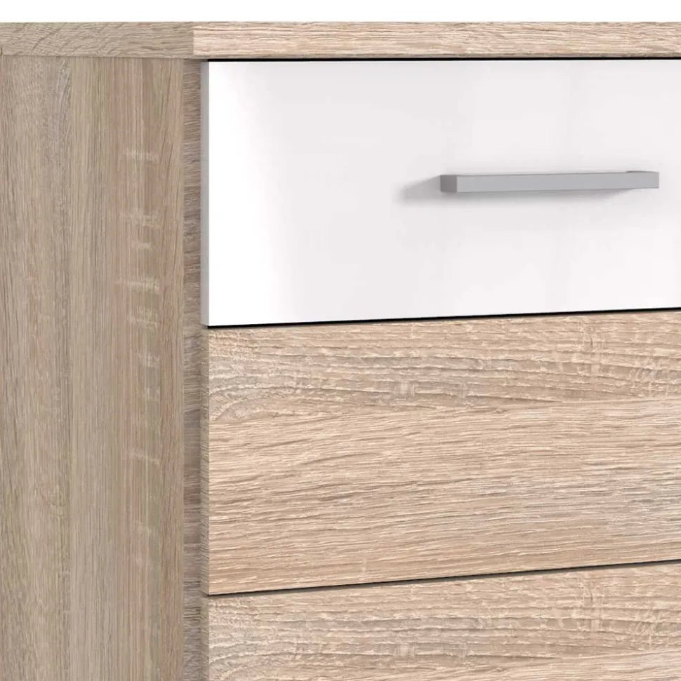 90x103x40 Kommode mit sieben Schubladen - Fabricus