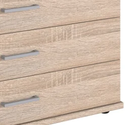 90x103x40 Kommode mit sieben Schubladen - Fabricus