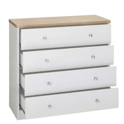 80x80x35 Kommode mit vier Schubladen - Nudion