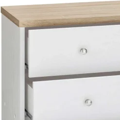 80x80x35 Kommode mit vier Schubladen - Nudion