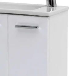 50x60x25 Komplett-Waschtisch in Weiß - Ernossi