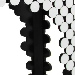 111x92x36 Konsolen Tisch aus Spiegelglas - Salva