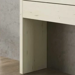 87x145x29 Konsolentisch & Spiegel Set - Inegrados (vierteilig)