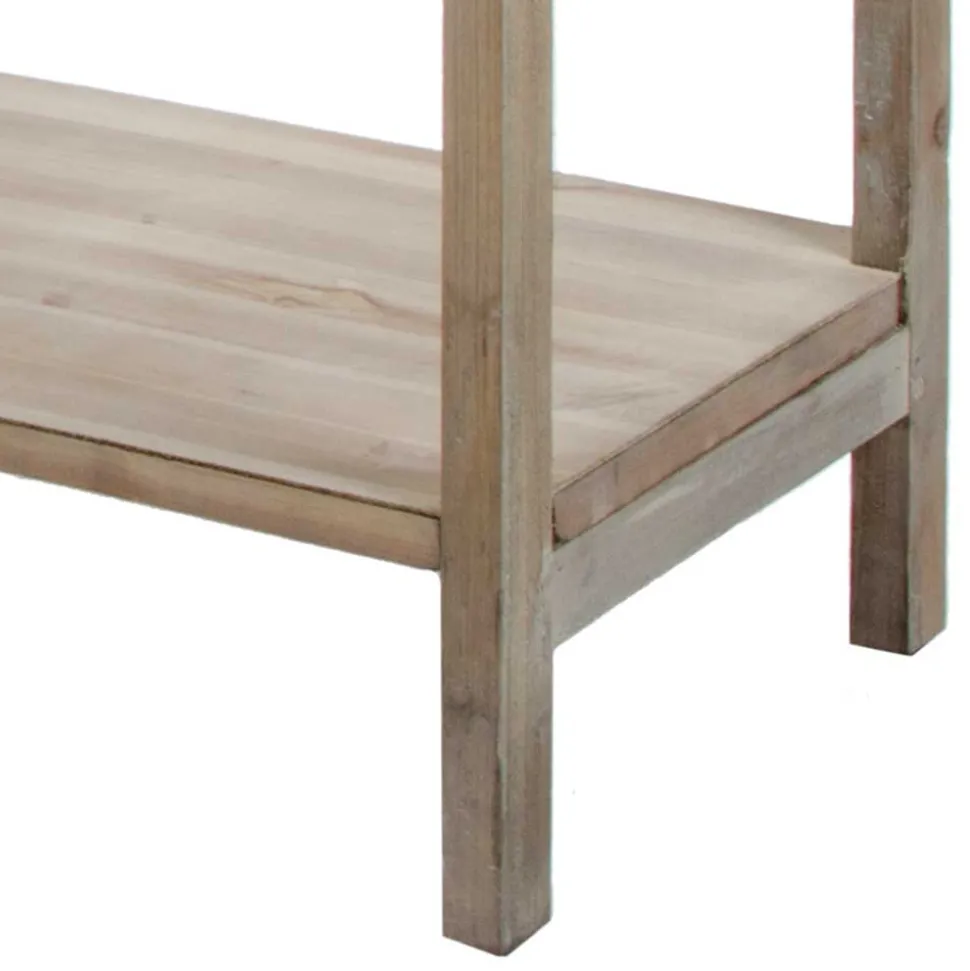 85x77x37 Konsolentisch im Shabby Chic aus Tanne - Pontecuna