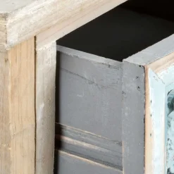 85x77x37 Konsolentisch im Shabby Chic aus Tanne - Pontecuna