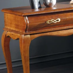 90x78x34 Konsolentisch in Nussbaumfarben - Motiz