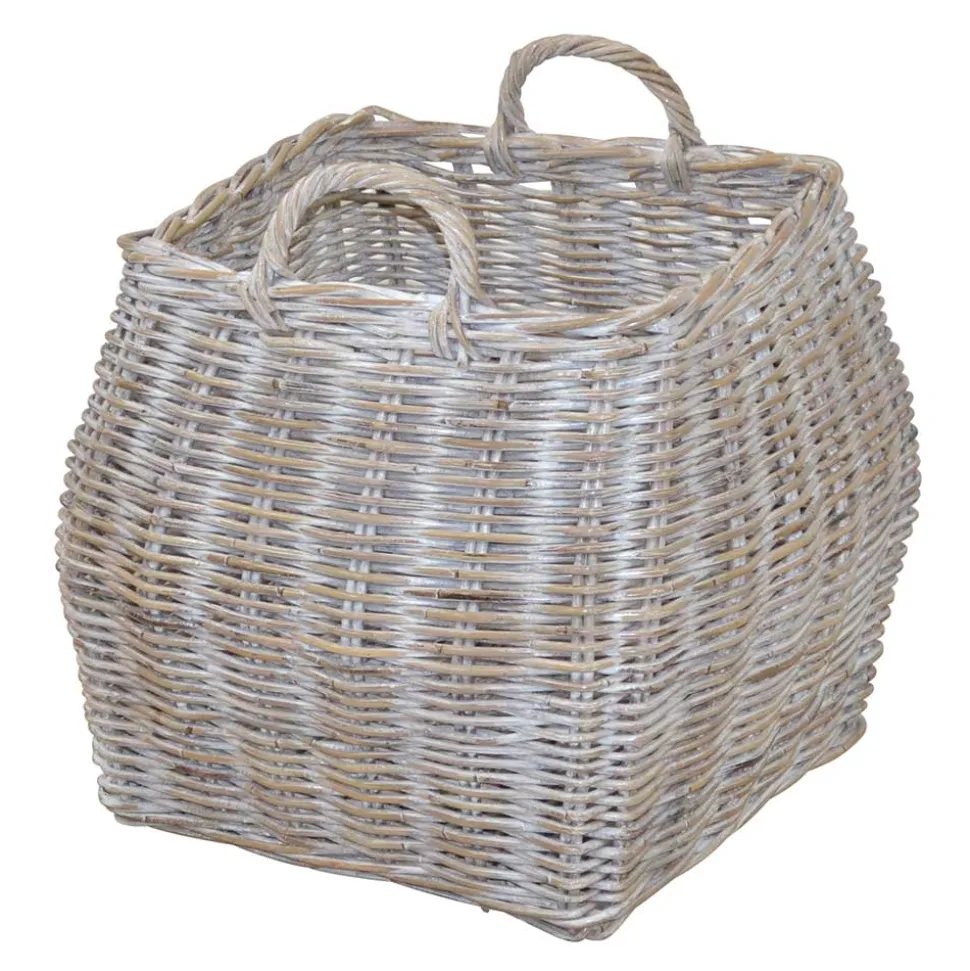 50x51x50 Korb mit Griffen Landhaus - Oleganos