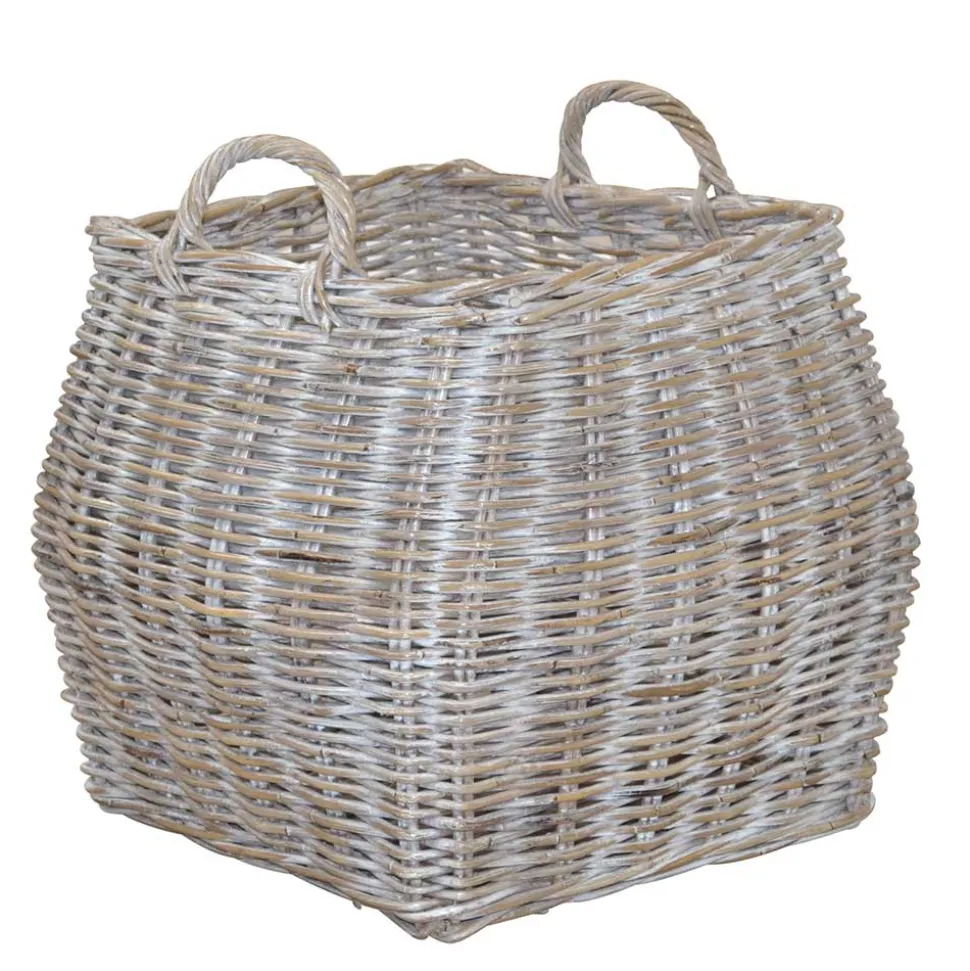 50x51x50 Korb mit Griffen Landhaus - Oleganos