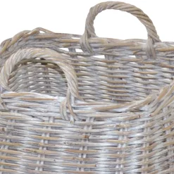 50x51x50 Korb mit Griffen Landhaus - Oleganos