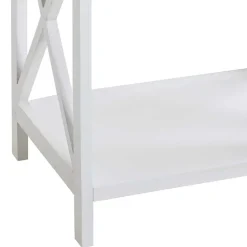 46x60x35 Landhaus Beistelltisch mit Schublade - Liv