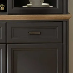 164x204x48 Landhaus Buffet mit LED Licht - Thumbs