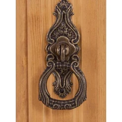 50x78x33 Landhaus Eckschrank aus Kiefer - Lugsca