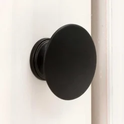 120x130x35 Landhaus Highboard in Weiß - Manduza