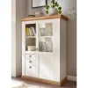 102x139x44 Landhaus Highboard zweifarbig - Diatara I
