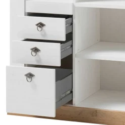 102x139x44 Landhaus Highboard zweifarbig - Diatara I