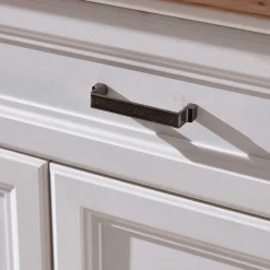 93x102x41 Landhaus Schuhschrank mit Schublade - Nurelcas